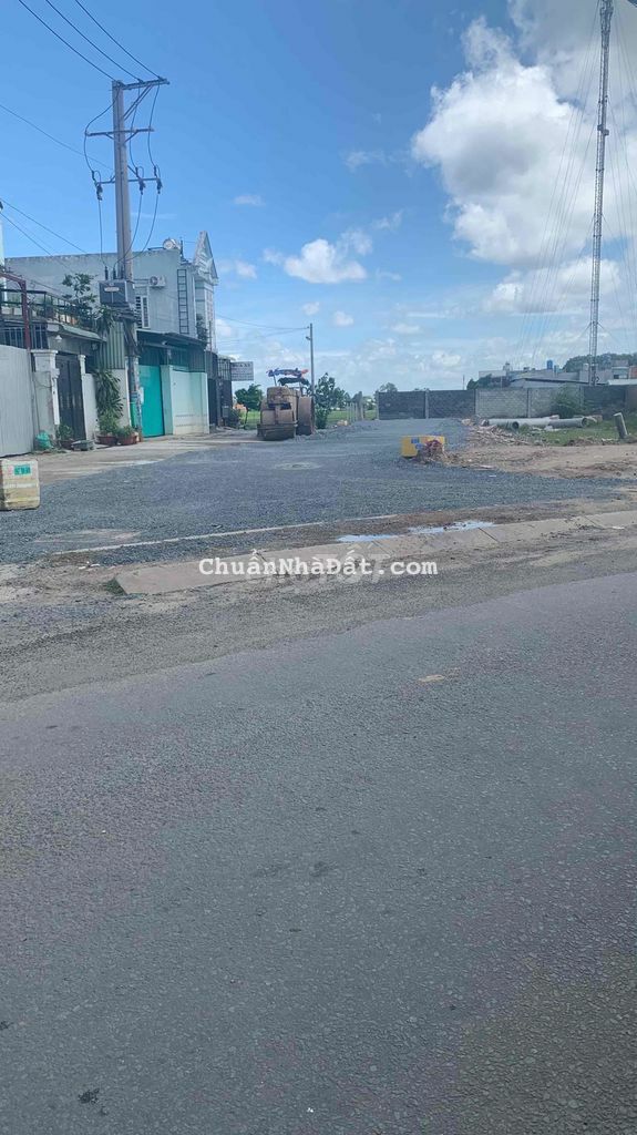 Đất thổ cư 5.2x16m mặt tiền hẻm nhựa Trương Thị Như xã Xuân Thới Sơn