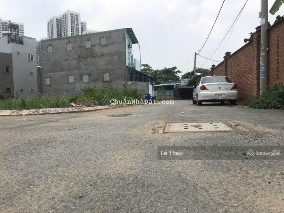 Đất đẹp gần chợ Bà Điểm, sổ riêng, MT Bà Điểm 4, Hóc Môn, 81,5m2/725tr. thổ cư, LH: 0836636405