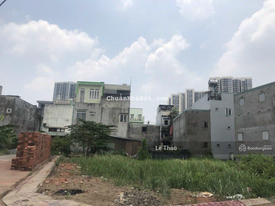 Đất đẹp gần chợ Bà Điểm, sổ riêng, MT Bà Điểm 4, Hóc Môn, 81,5m2/725tr. thổ cư, LH: 0836636405