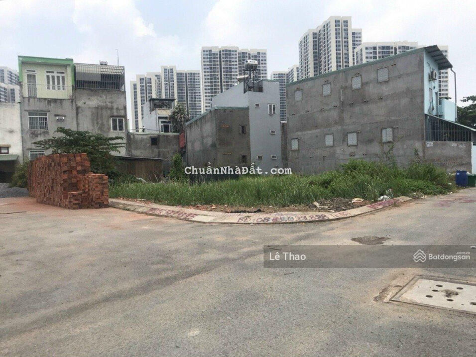 Đất đẹp gần chợ Bà Điểm, sổ riêng, MT Bà Điểm 4, Hóc Môn, 81,5m2/725tr. thổ cư, LH: 0836636405