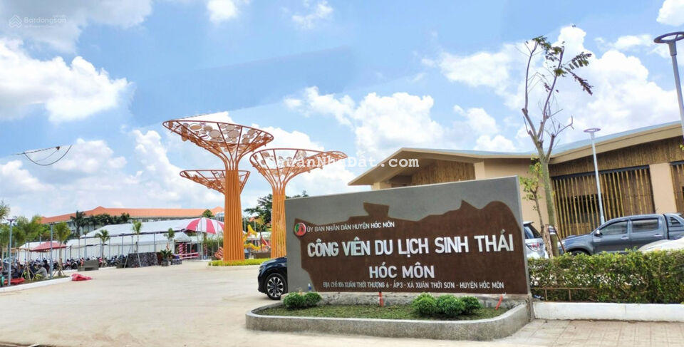 Bán đất đường Trương Thị Như gần công viên du lịch sinh thái Hóc Môn