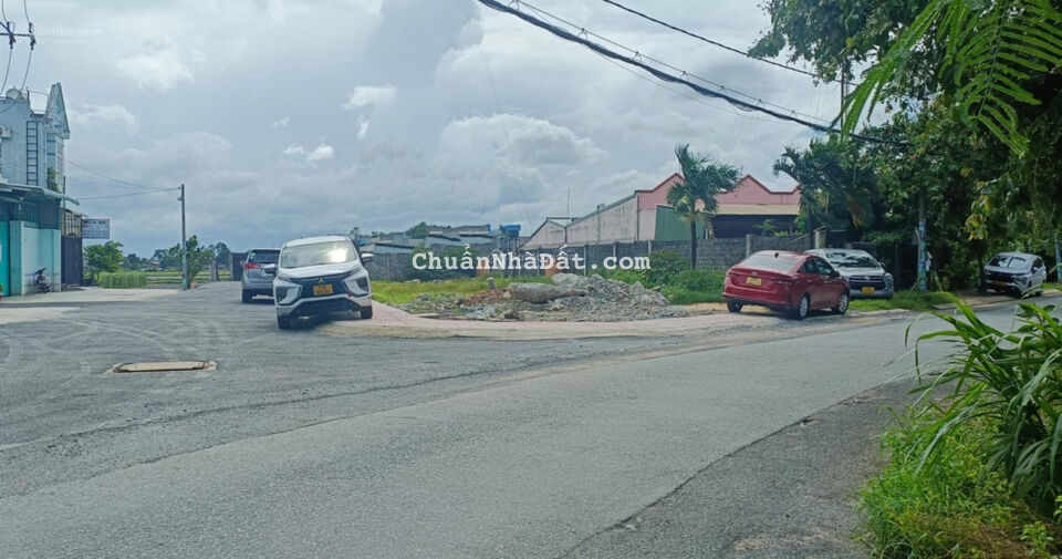 Bán đất đường Trương Thị Như gần công viên du lịch sinh thái Hóc Môn