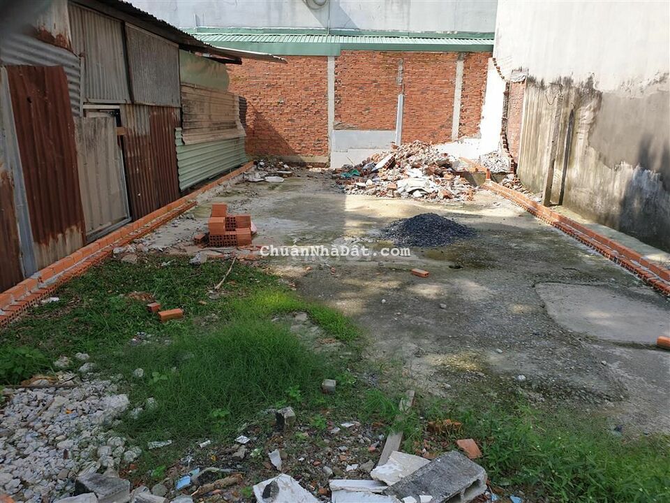 Đất Ngộp 6x15m, gần trường Phạm Văn Sáng,Công viên sinh thái Hóc Môn