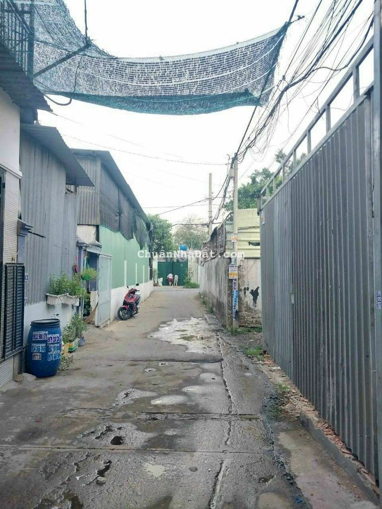 Đất 5,2x18 nở hậu 5,4m hẻm xe hơi khu dân cư hiện hữu 2/ Đông Thạnh 3
