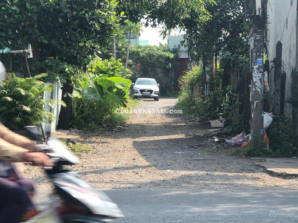 Bán đất 90m2 thổ Nguyễn Thị Ly, Xuân Thới Sơn, Hóc Môn giá 850 triệu