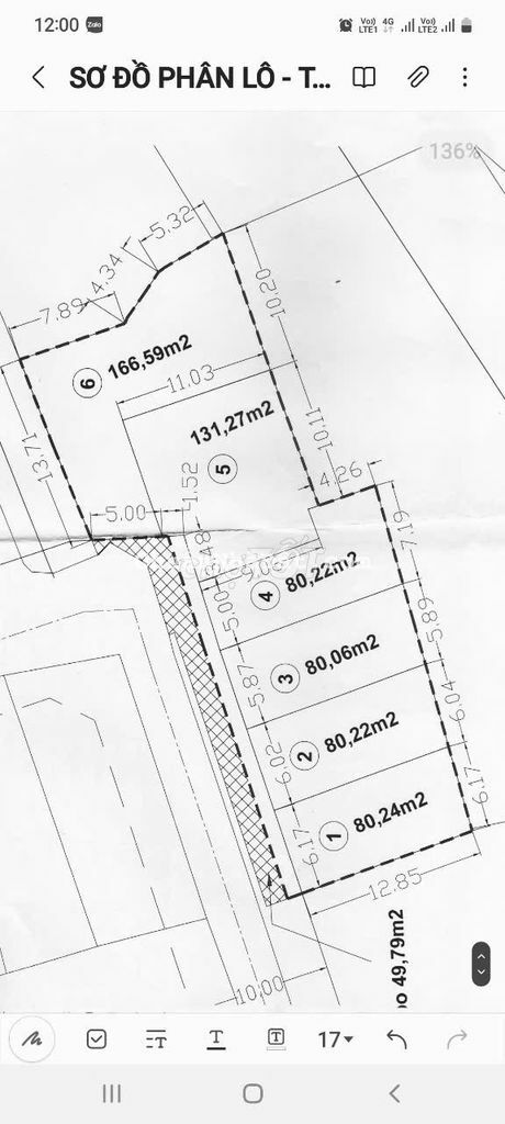 BÁN SĨ 4 LÔ MẶT TIỀN ĐƯỜNG NHỰA ,T TAM THÔN 12,THỚI TAM THÔN,HÓC MÔN