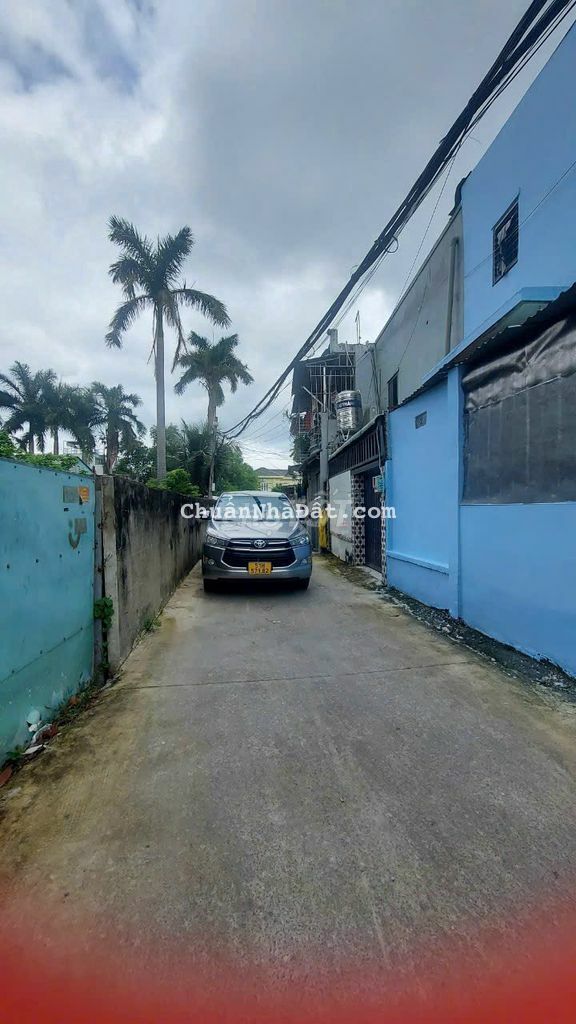 BÁN SĨ 4 LÔ MẶT TIỀN ĐƯỜNG NHỰA ,T TAM THÔN 12,THỚI TAM THÔN,HÓC MÔN