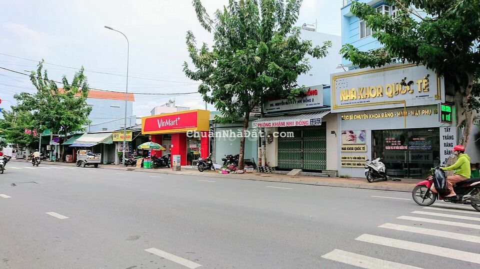 Bán đất SHR MT Nguyễn Thị Sóc chợ đầu mối Hóc Môn DT 5x19m Giá 890tr