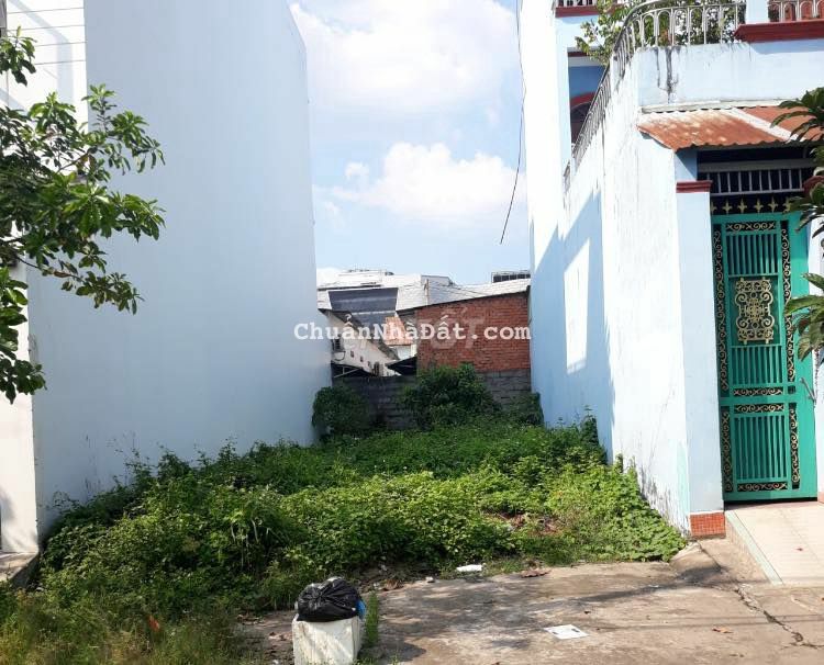 Bán đất SHR MT Nguyễn Thị Sóc chợ đầu mối Hóc Môn DT 5x19m Giá 890tr