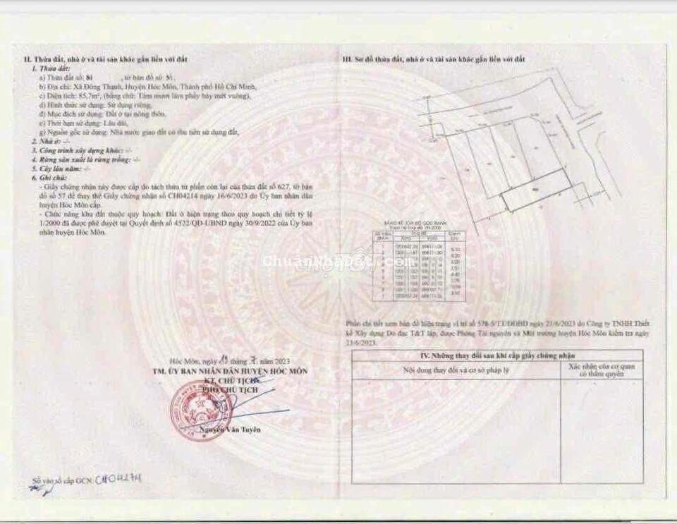 Hàng Ngon Đông Thạnh 2/ lê văn khương . hẻm xe hơi thông 4m