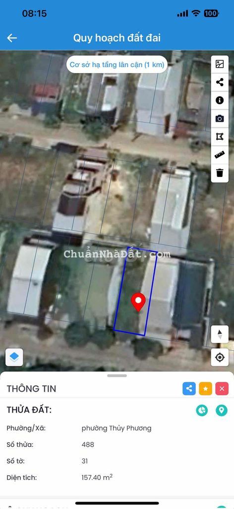 157.5m2 KQH Thanh Lam - Thuỷ Phương. Khu vực đông dân cư