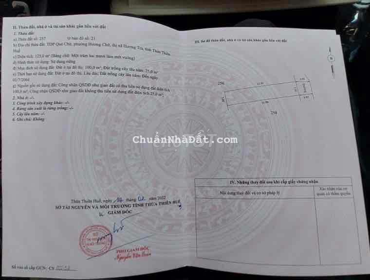 2 lô Quê Chữ. 125m2 ngang 5m. đương ô tô tận nơi. Cách QL1A 800m