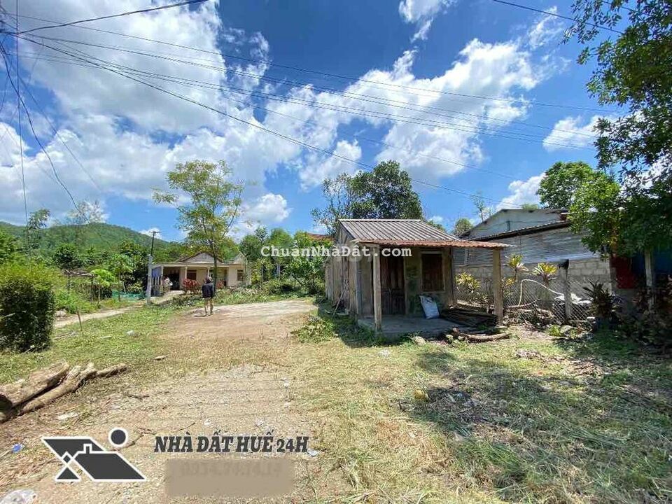 393m2 mặt tiền QL49 Hương Thọ.Đối diện trường học 393m2 mặt tiền QL49 Hương Thọ.Đối diện trường học