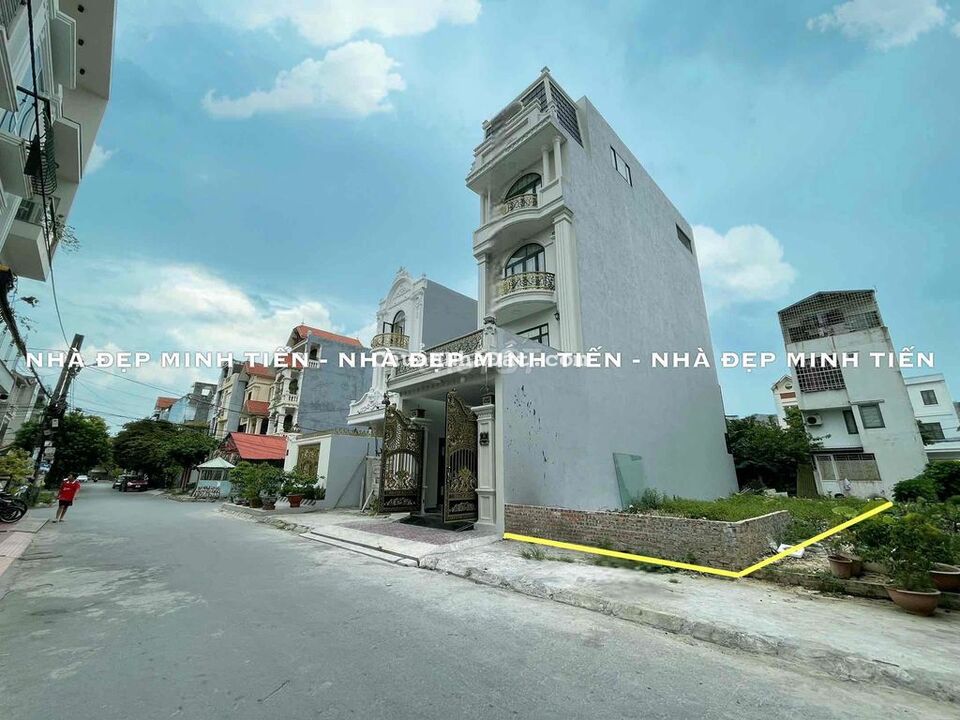 101m2 đất phân lô Nguyễn Đồn tuyến 2 Trung Lực