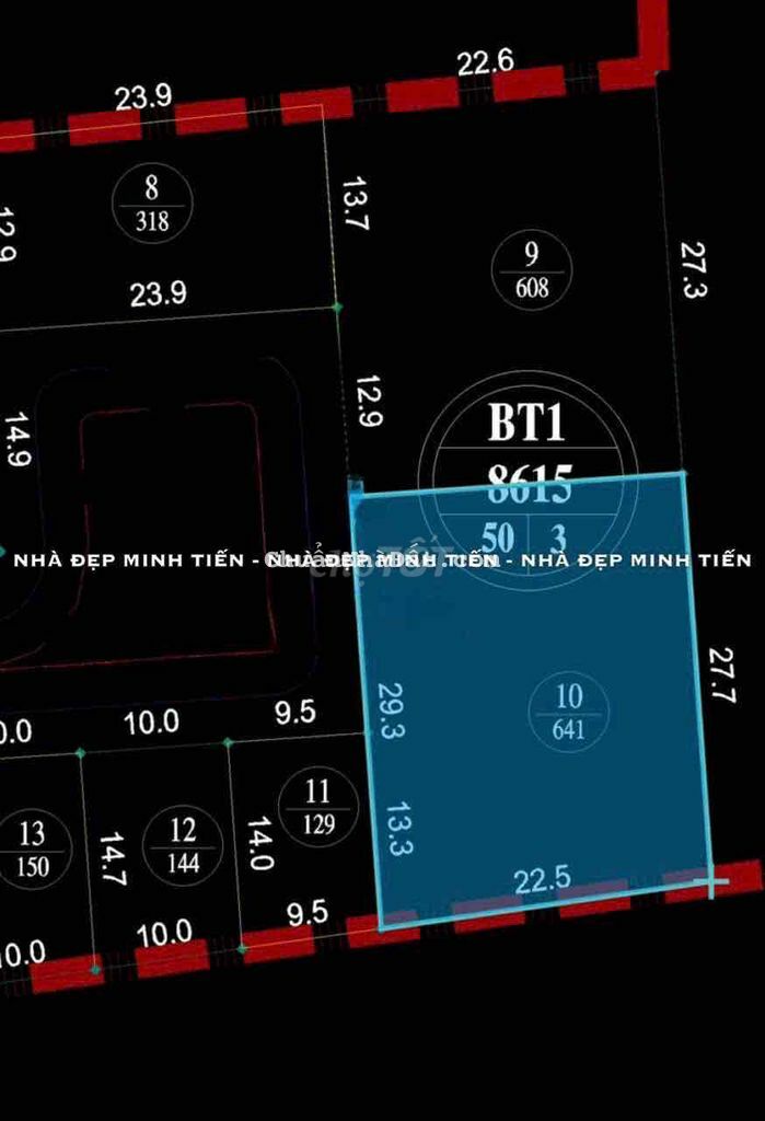 641m2 đất phân lô biệt thự Sao Đỏ Thành Tô 732 Ngô Gia Tự 641m2 đất phân lô biệt thự Sao Đỏ Thành Tô 732 Ngô Gia Tự