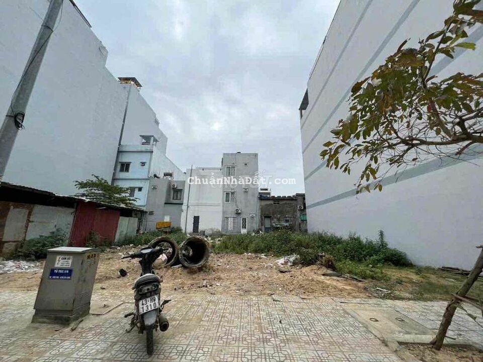 Các lô đất đẹp mặt tiền kdc Hoà cường nam bắc, xây  căn hộ đầu tư tốt