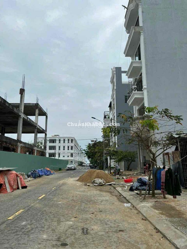 Các lô đất đẹp mặt tiền kdc Hoà cường nam bắc, xây  căn hộ đầu tư tốt