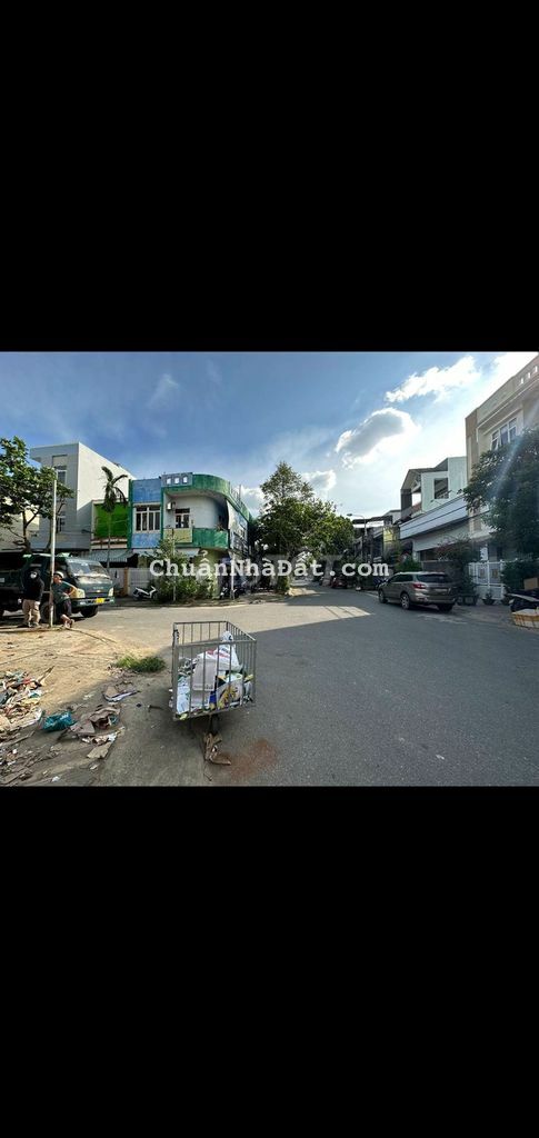 BÁN LÔ GÓC 2 MẶT TIỀN ĐƯỜNG 7. HÒA CƯỜNG BẮC. - HC