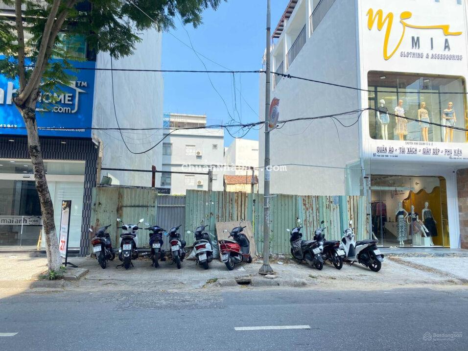 Cần bán gấp siêu phẩm 2 lô liền kề gần 250m2 mặt tiền đường Phan Châu Trinh - Thành phố Đà Nẵng