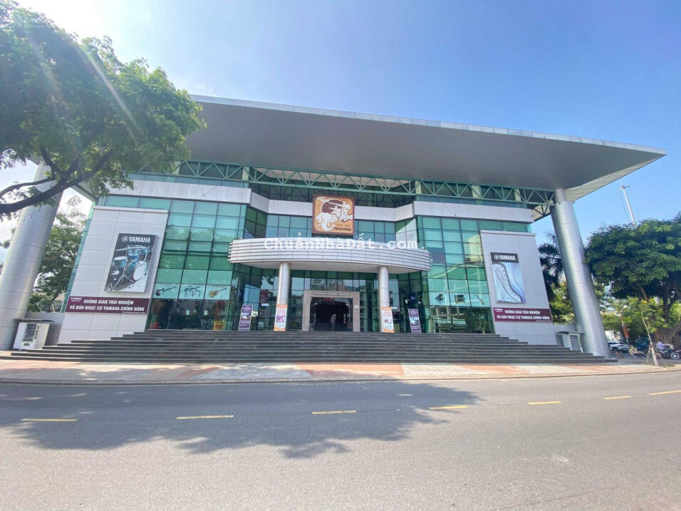 Cần bán gấp siêu phẩm 2 lô liền kề gần 250m2 mặt tiền đường Phan Châu Trinh sát nhà hát Trưng Vương