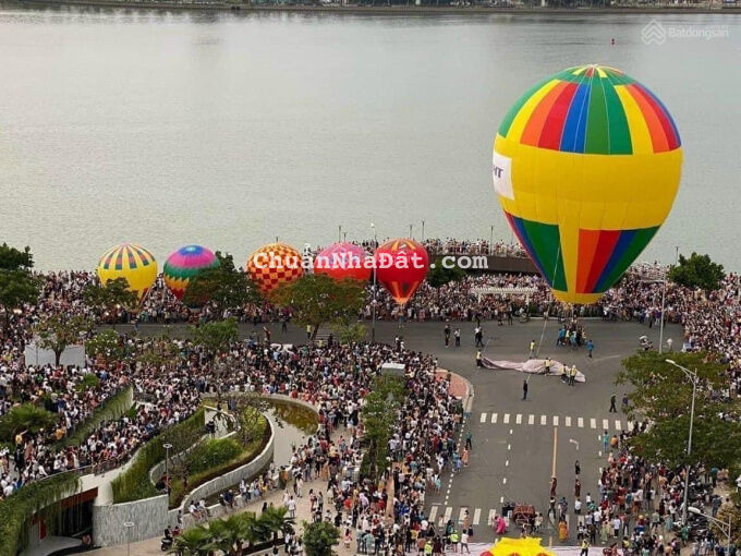 Bán Cặp Mặt Tiền Đường Trần Văn Trứ- Cạnh Công Viên APEC đẹp mê li