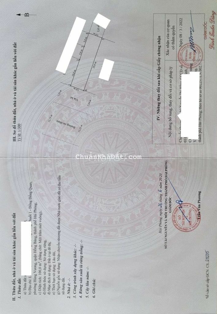 Lô 100m² .hướng TB mặt đường 40m,ngay cạnh ngã tư,KPL ĐỐNG CHUỐI-HB Lô 100m² .hướng TB mặt đường 40m,ngay cạnh ngã tư,KPL ĐỐNG CHUỐI-HB