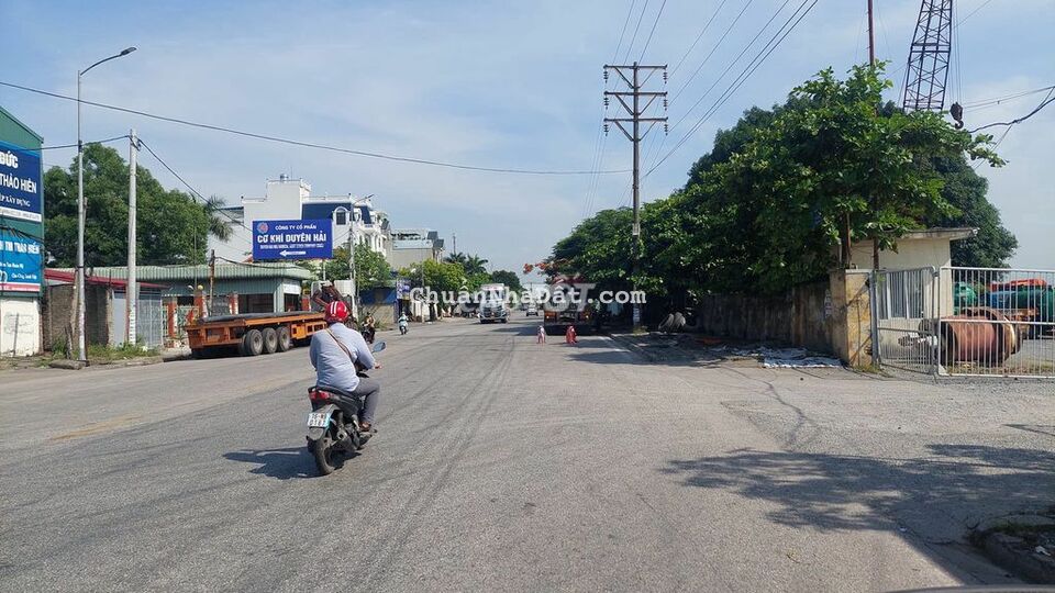 100m2 đất mặt đường Hùng Vương giá hấp dẫn 3,950 tỷ.