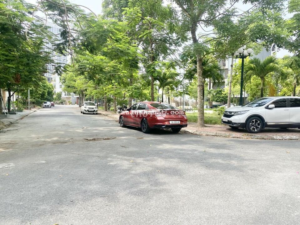 Bán đất 100m2 mặt Vườn Hoa khu đô thị mới Sở Dầu, Hồng Bàng giá 7,3 tỷ