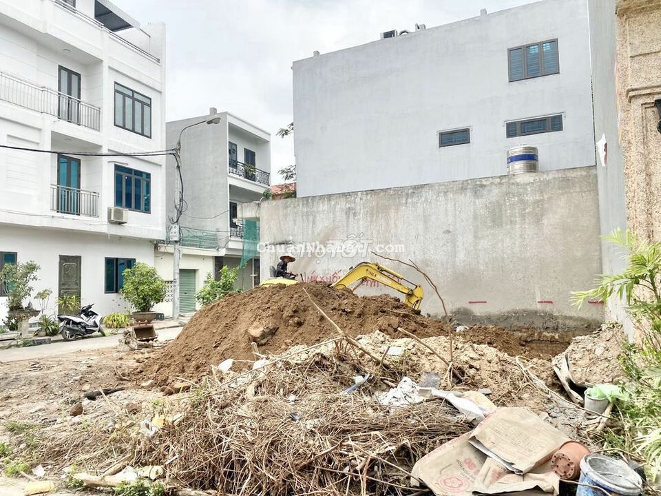 Bán đất 46,4m2 tại khu đô thị Hồ Đá, Sở Dầu, Hồng Bàng giá 1,85 tỷ