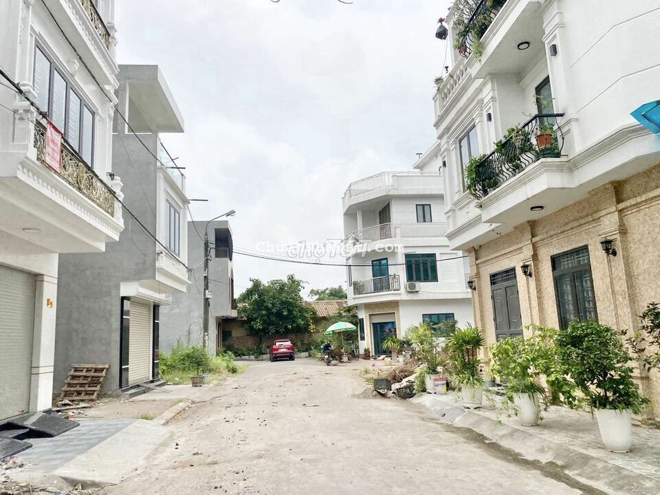 Bán đất 46,4m2 tại khu đô thị Hồ Đá, Sở Dầu, Hồng Bàng giá 1,85 tỷ