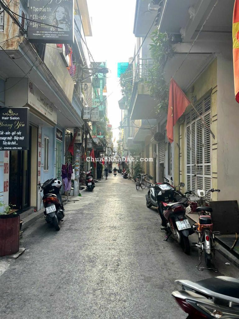 Cực Hiếm Lô đất  còn sót lại ngay Nguyễn Hồng Quân, Thượng Lý,