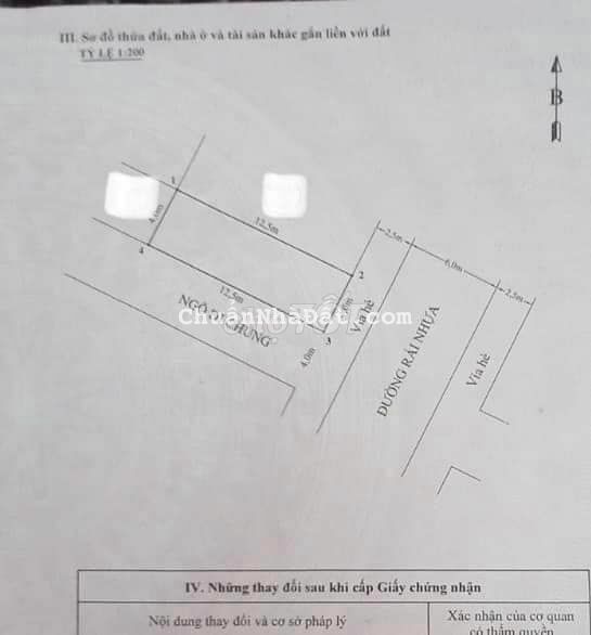 chủ bán nhanh để sang nước ngoài lô góc 50m2.chỉ 2,85tỉ TĐC xi măng. chủ bán nhanh để sang nước ngoài lô góc 50m2.chỉ 2,85tỉ TĐC xi măng.