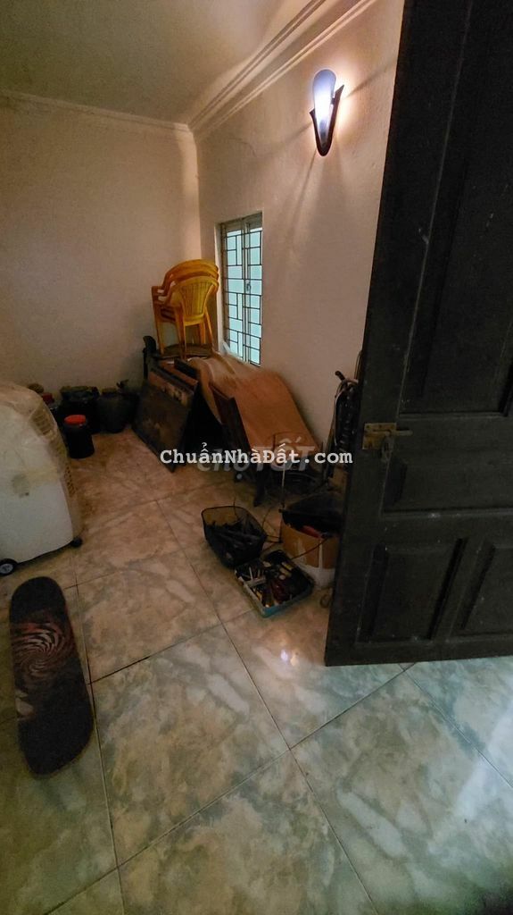 Bán đất tặng nhà chắc chắn 55m2 đường 6m Trại Chuối, Hồng Bàng giá rẻ.