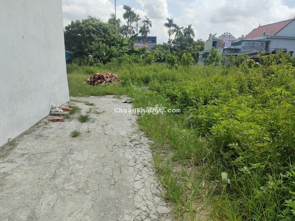 Lô đất 61m2 tại Quỳnh Cư 1, phường Hùng Vương