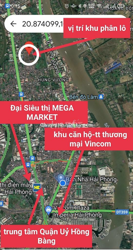 Lô góc 71m2 đường 30m,đối diện công viên,KPL ĐỐNG CHUỐI-HỒNG BÀNG Lô góc 71m2 đường 30m,đối diện công viên,KPL ĐỐNG CHUỐI-HỒNG BÀNG