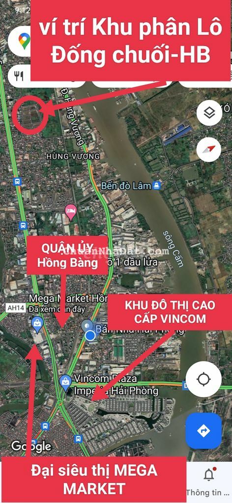 Chỉ 2,29tỉ-73m2 đường 11m có vỉa hè ngay phường Hùng Vương-HỒNG BÀNG Chỉ 2,29tỉ-73m2 đường 11m có vỉa hè ngay phường Hùng Vương-HỒNG BÀNG