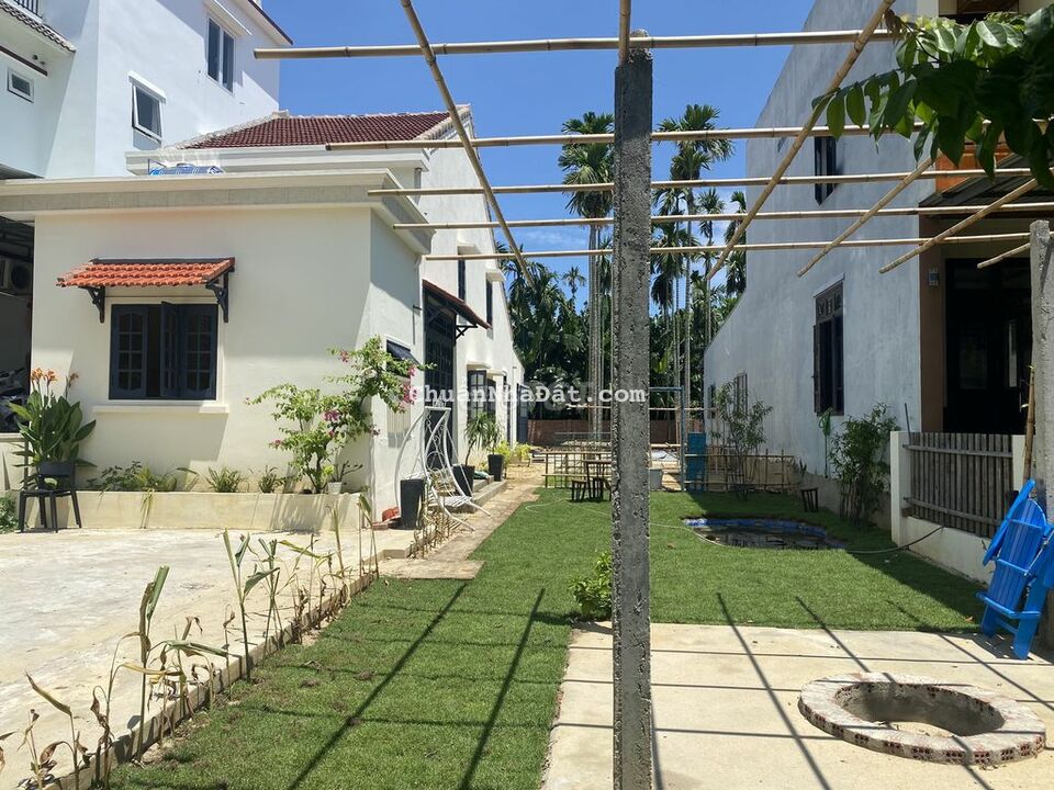 Bán 253m2 đất thổ cư Cẩm Kim, hội an giá chỉ 1,9 tỷ thương lượng mạnh