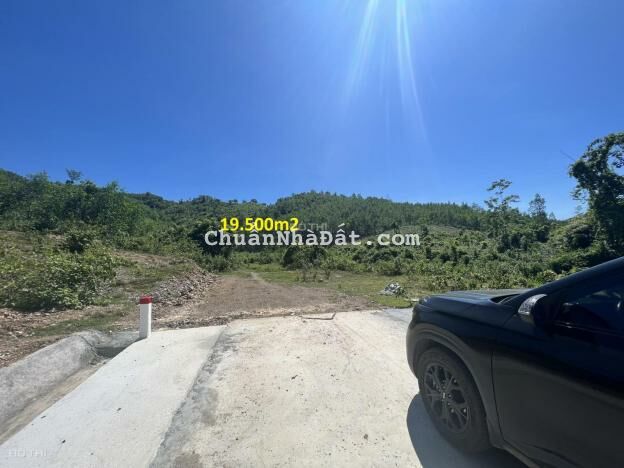 Bán đất gần 2 hecta có sẵn vườn keo 2 năm gần đường nhựa HL62 xã Khánh Phú giá rẻ LH 0788.558.552