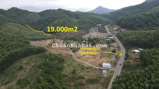 Bán đất gần 2 hecta có sẵn vườn keo 2 năm gần đường nhựa HL62 xã Khánh Phú giá rẻ LH 0788.558.552