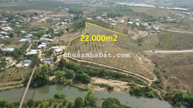 Bán đất hơn 2 hecta view Sông gần uỷ ban xã Khánh Phú, Khánh Vĩnh LH 0788.558.552