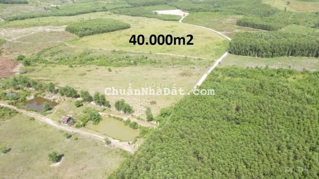 Bán đất 4 hecta bằng phẳng mặt tiền betong hơn 200m ngang xã Khánh Hiệp, Khánh Vĩnh