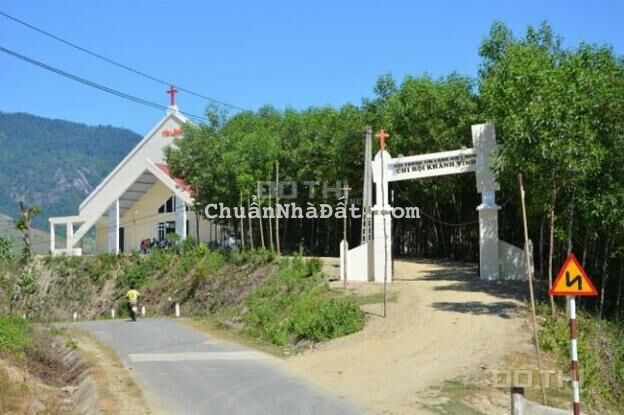 Bán đất 2 mặt tiền Quốc Lộ 27C có qh thổ cư giá rẻ xã Cầu Bà, Khánh Vĩnh LH 0788.558.552