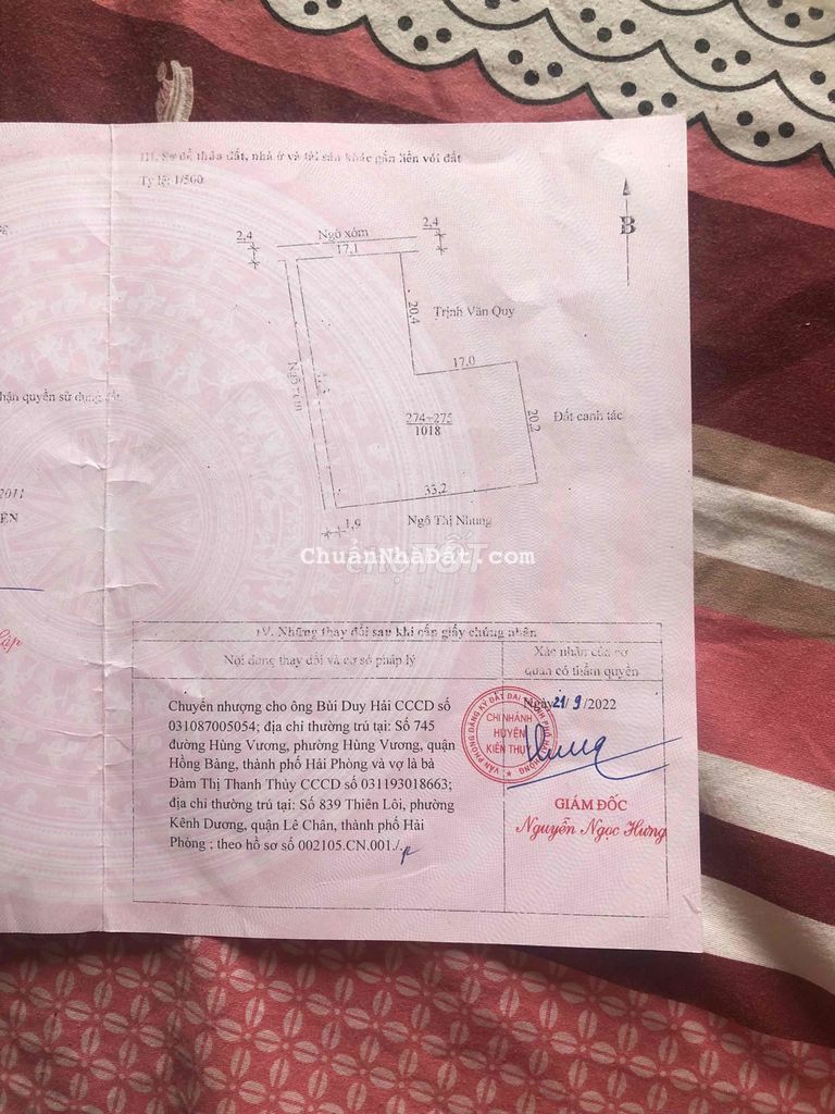 LÔ 990M2 MINH TÂN KIẾN THUỴ GIÁ HƠN 5 TỶ LÔ 990M2 MINH TÂN KIẾN THUỴ GIÁ HƠN 5 TỶ