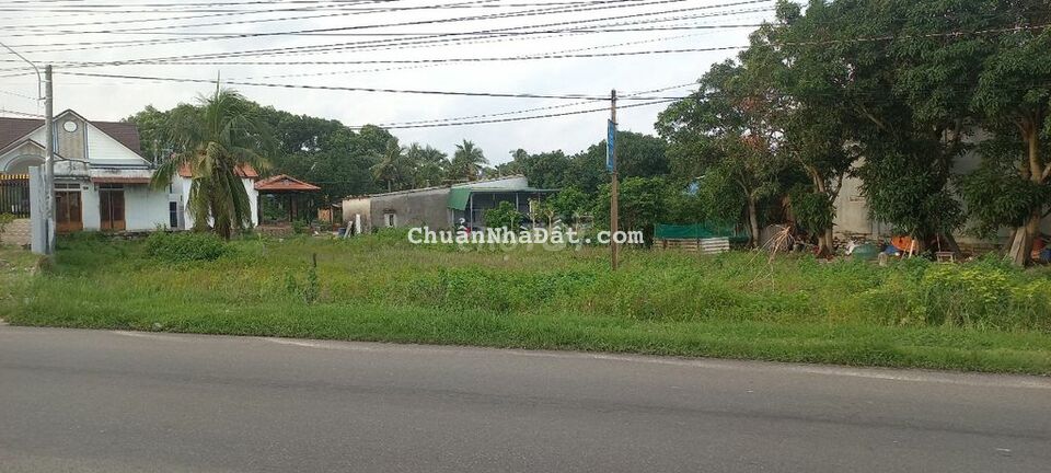 Bán đất 7x31m, 100m2 thổ cư, mt QL 55, xã Tân Phước, tx La Gi