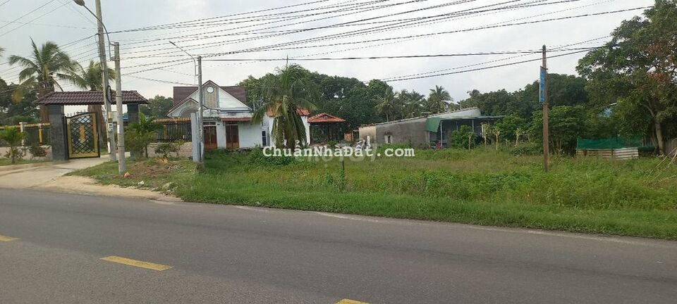 Bán đất 7x31m, 100m2 thổ cư, mt QL 55, xã Tân Phước, tx La Gi