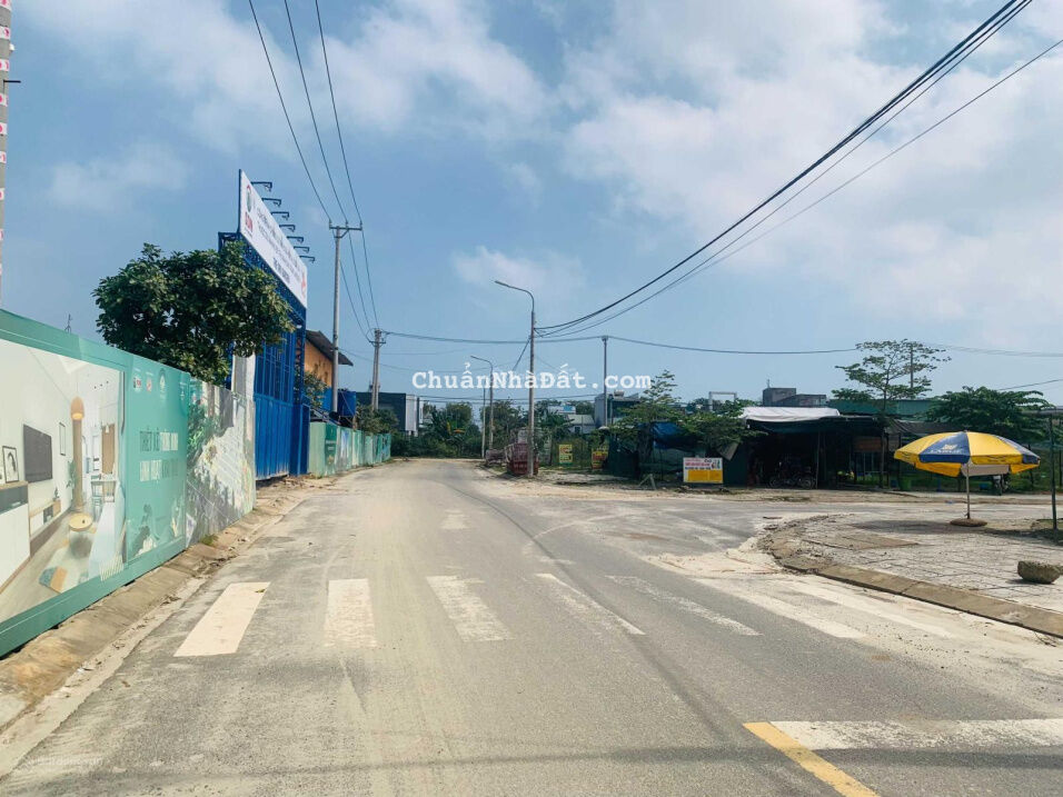 Bán gấp lô đất đường 7.5m đối diện 10 tòa căn hộ kinh doanh rất tiện giá bán nhanh 2,95 tỷ