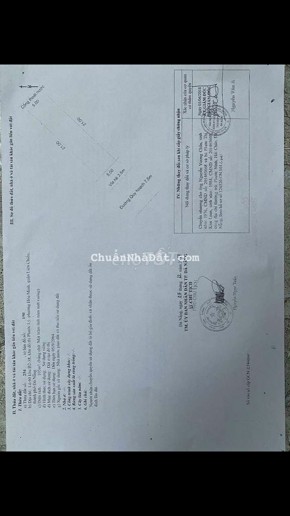 Đất PHƯớC LÝ 6 ĐƯờNG 7M5 Phường Hoà Minh Đất PHƯớC LÝ 6 ĐƯờNG 7M5 Phường Hoà Minh