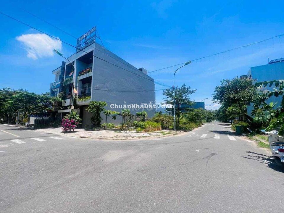 Lô góc hai mặt tiền Hoà Minh 25 , ngay Nguyễn Sinh Sắc đẹp xây căn hộ Lô góc hai mặt tiền Hoà Minh 25 , ngay Nguyễn Sinh Sắc đẹp xây căn hộ