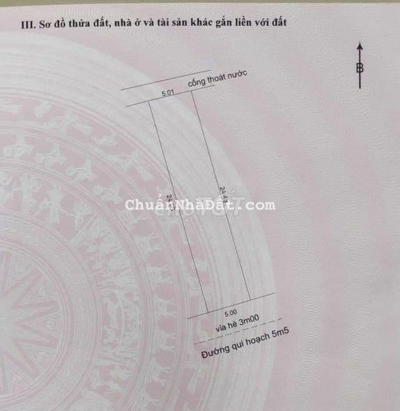 Bán đất mặt tiền đường Nguyễn Minh Không, Hòa Minh, Liên Chiểu 123m2