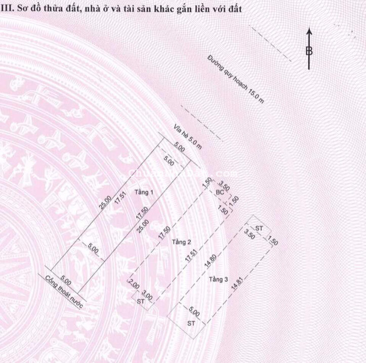 Chính chủ bán nhanh gấp căn nhà kinh doanh 3,5 tầng 254m2 đường 15m lề mỗi bên 5m giá bán 4 tỷ